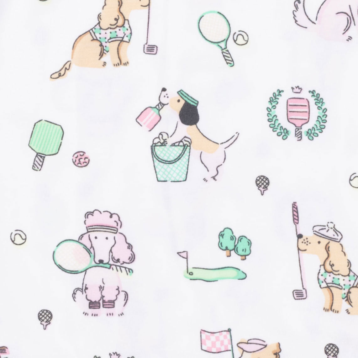 <!--SS26-->Country Club Dogs Pink