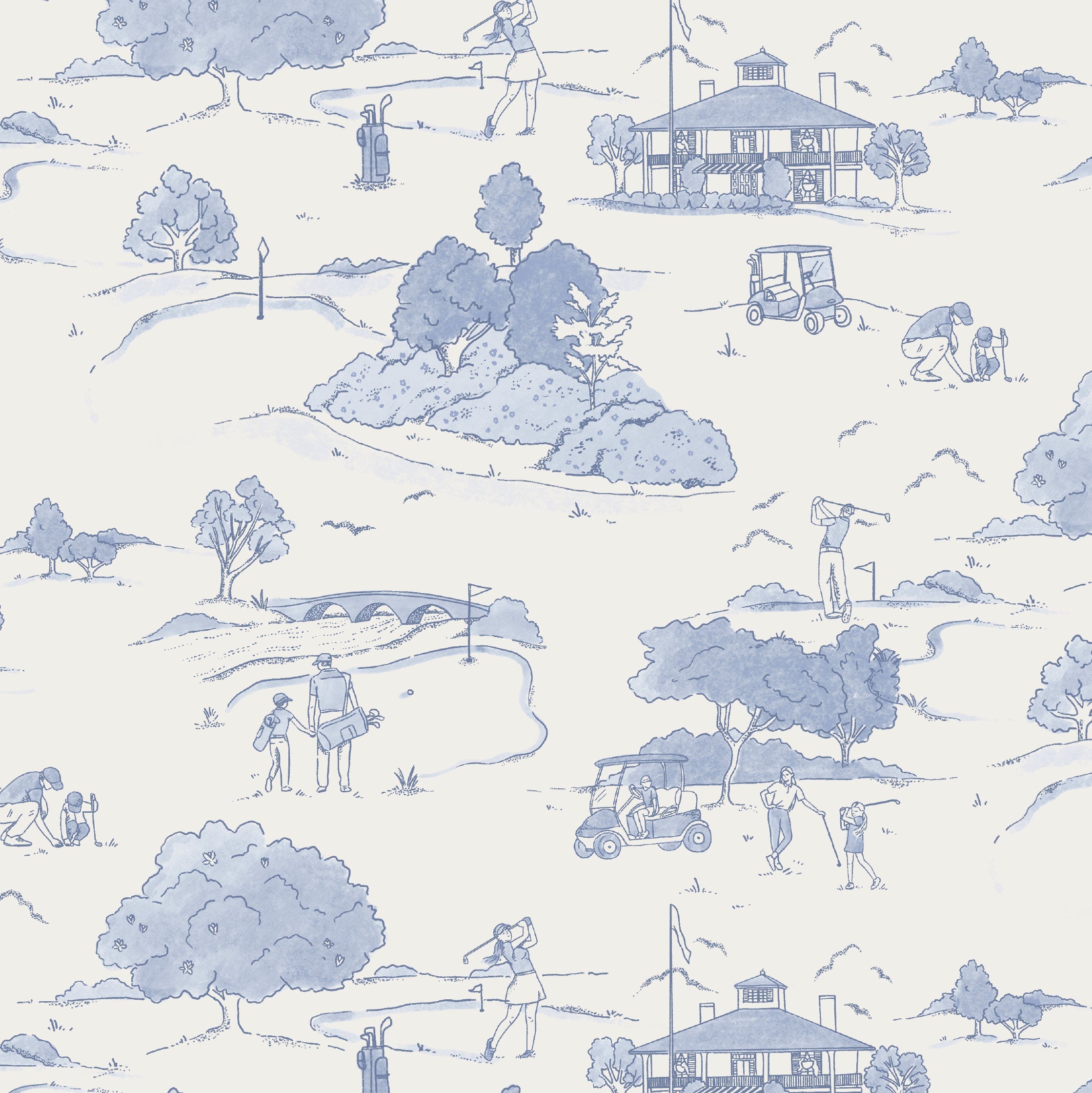 <!--SS26-->Golf Toile