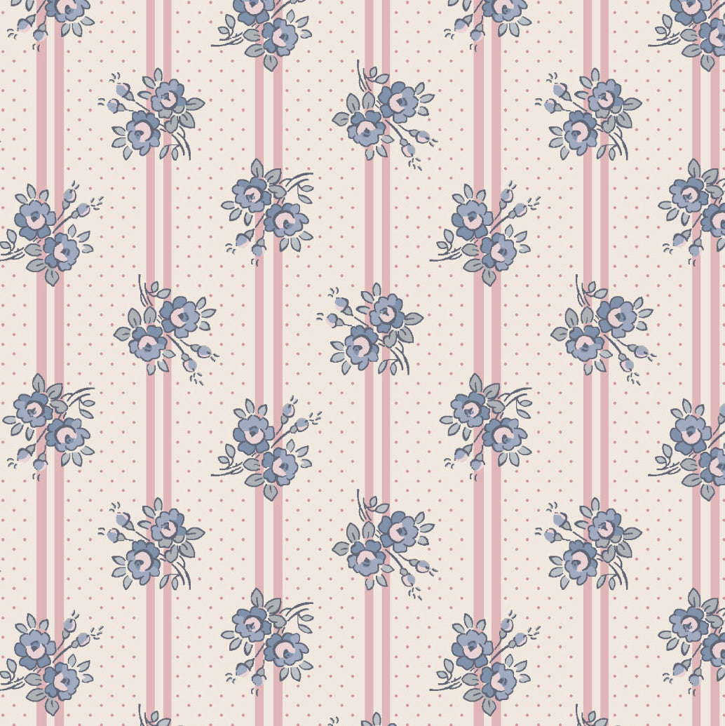 <!--SS26-->Stripe Dot Roses