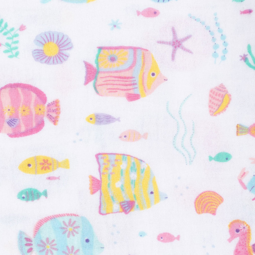 <!--SS26-->Sunny Coral Reef Fish