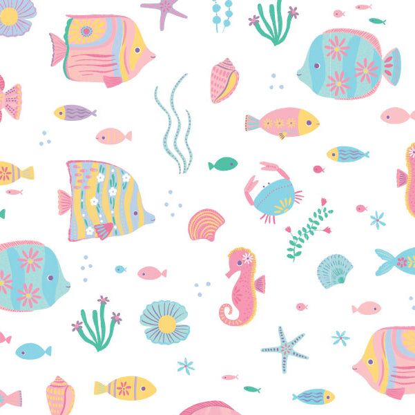 <!--SS26-->Sunny Coral Reef Fish