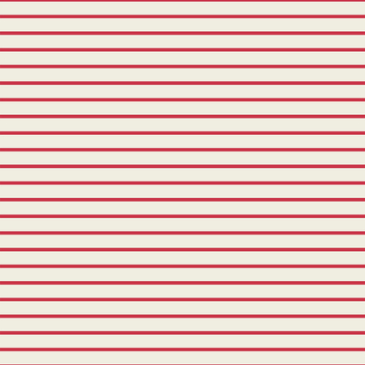 SS25 Stripe Vintage Red