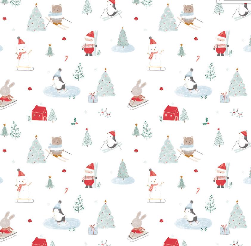 <!--FW25--> Santa Ski Friends