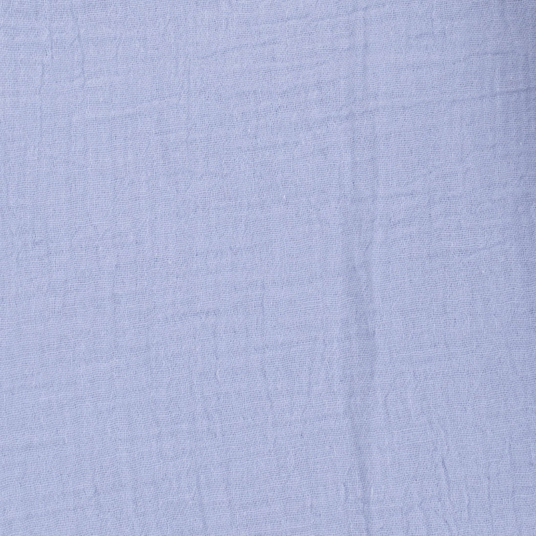 <!--SS26-->Solid Muslin Blue Blizzard
