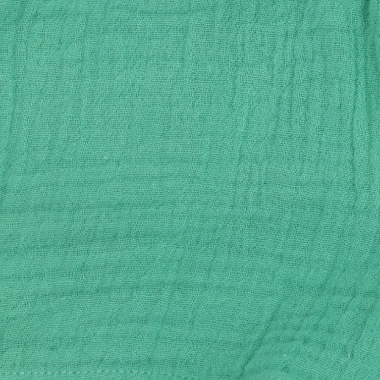 <!--SS26-->Solid Muslin Ming Green