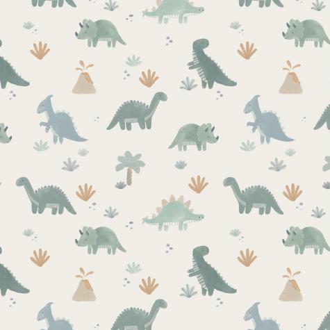 <!--FW25--> Soft Dinos - Green