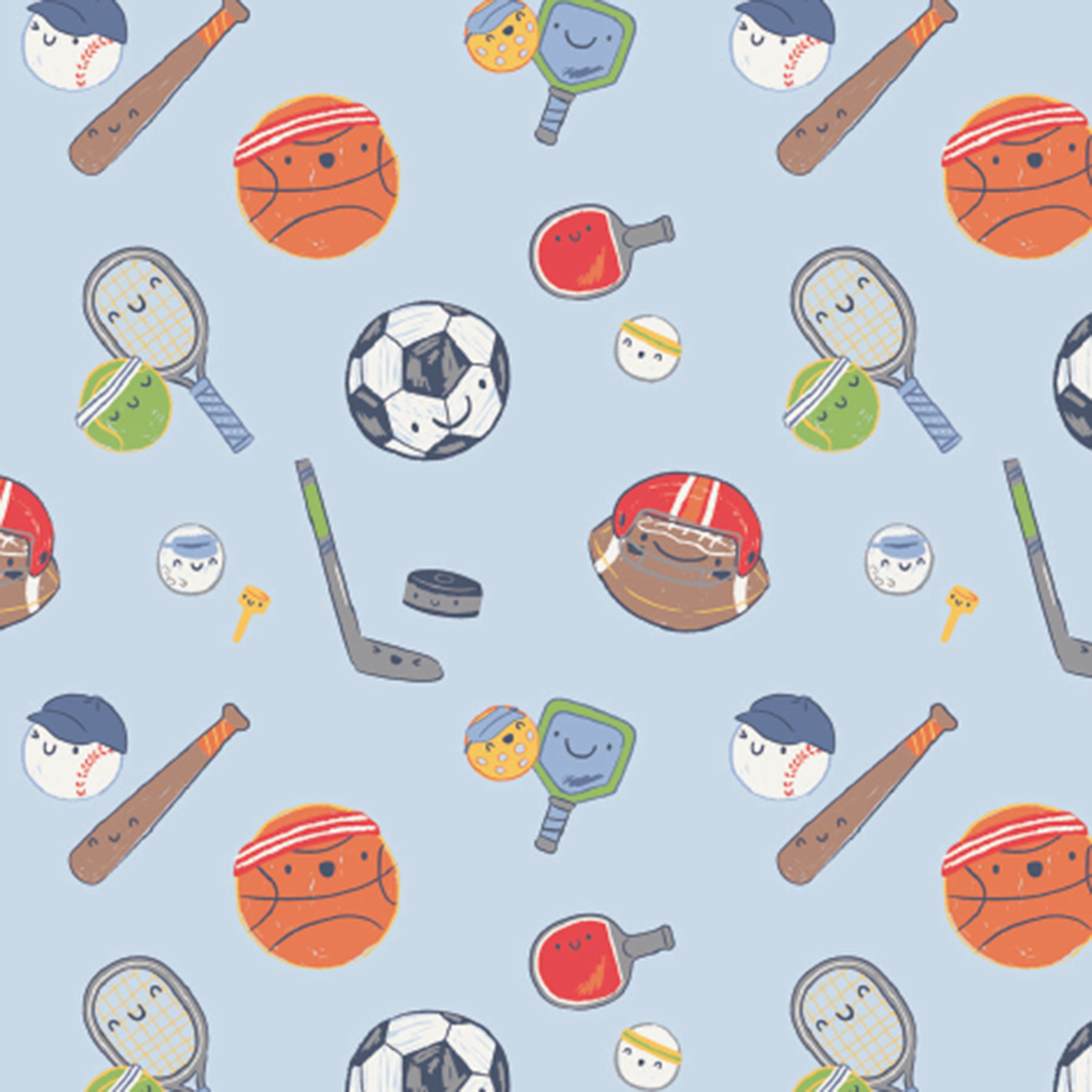 <!--FW25--> Sports Ball Friends