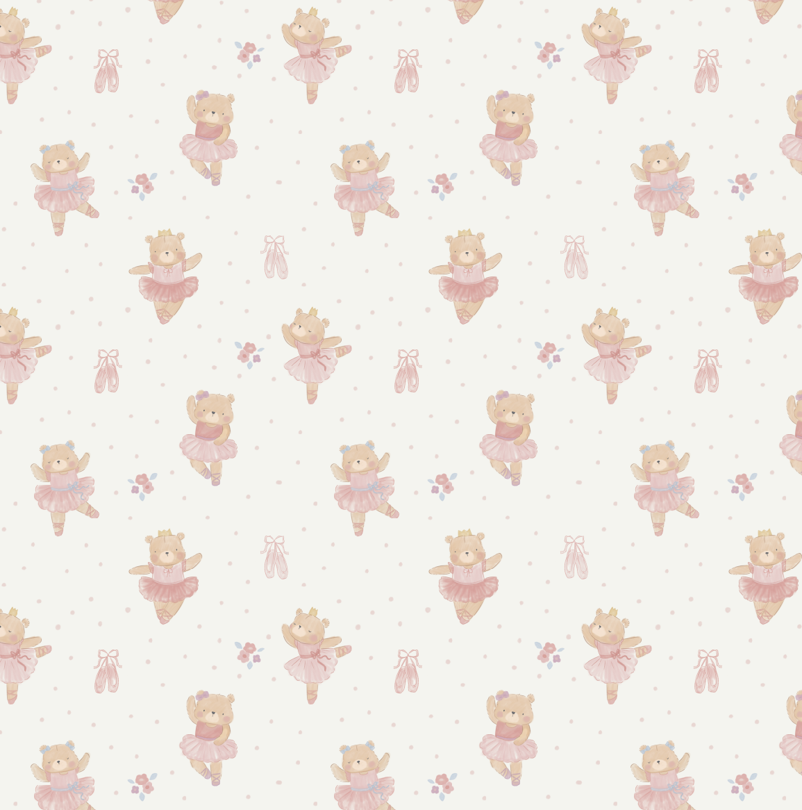 <!--SS26-->Teddy Bear Ballerina