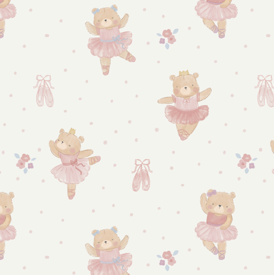 <!--SS26-->Teddy Bear Ballerina