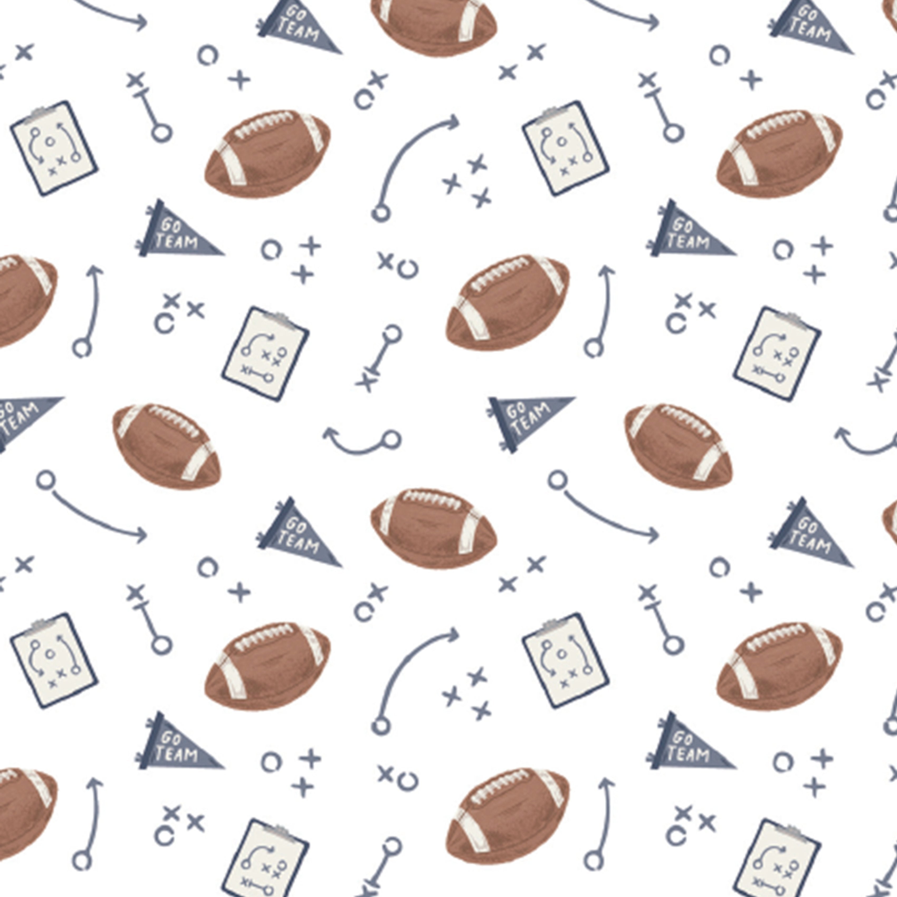 <!--FW25--> Touchdown Time - Navy