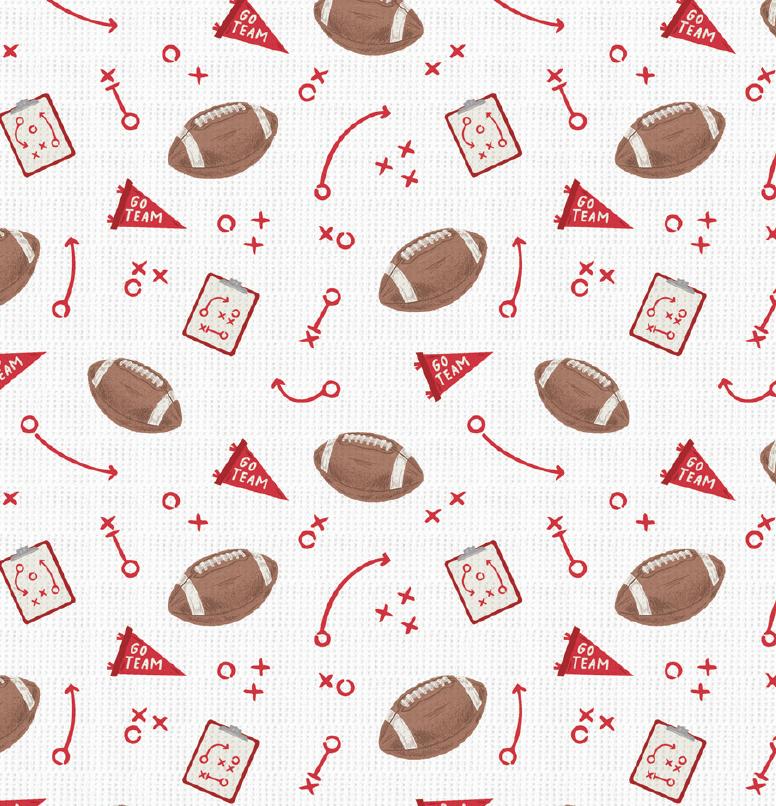 <!--FW25--> Touchdown Time - Red