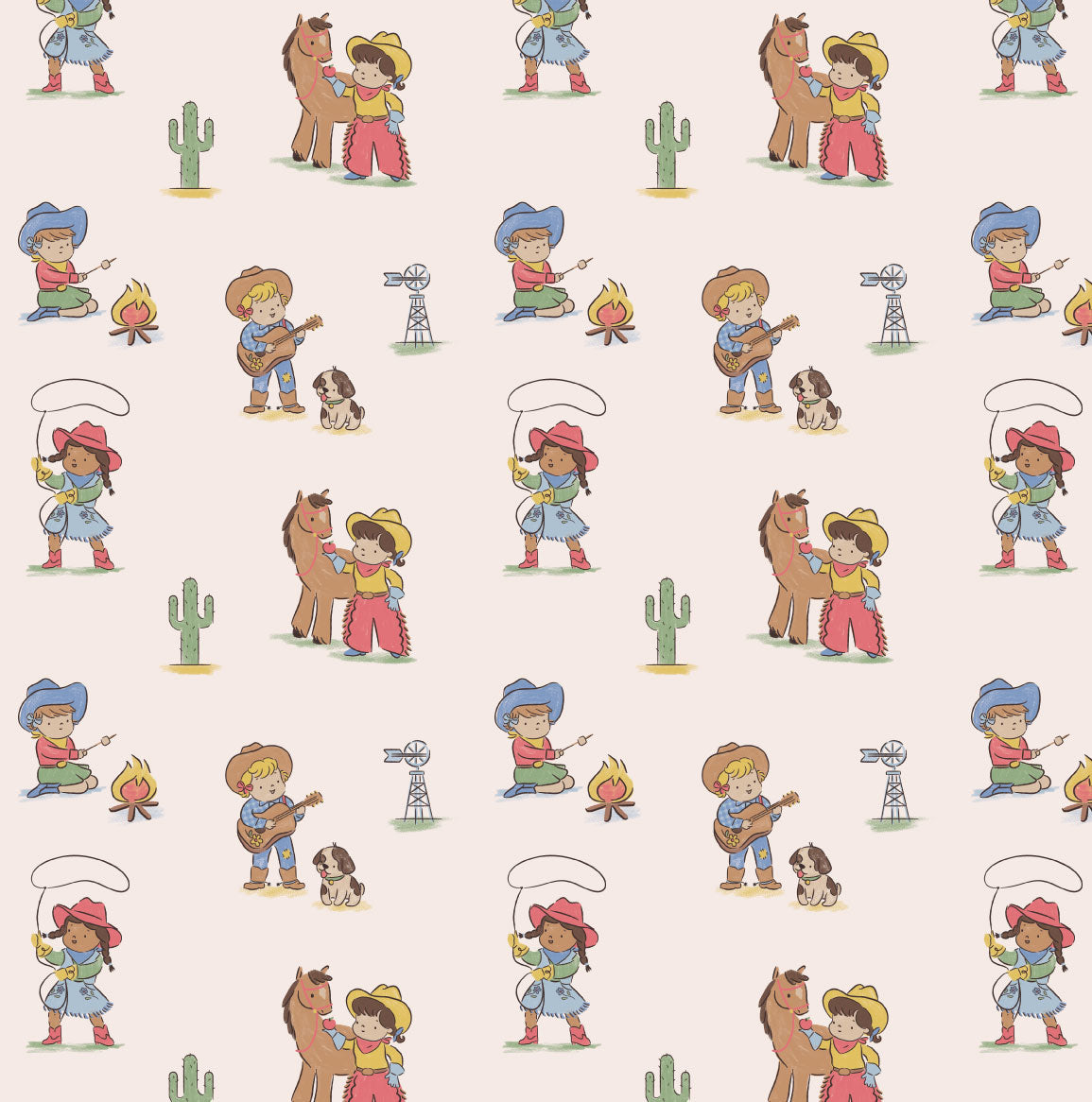 <!--SS26-->Vintage Cowgirls