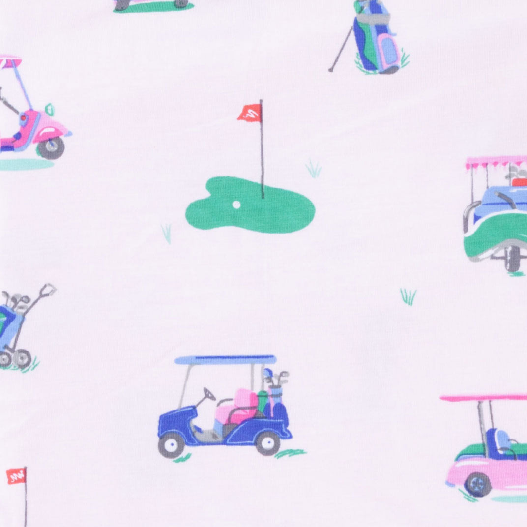 <!--SS26-->Vintage Golf Carts Pink