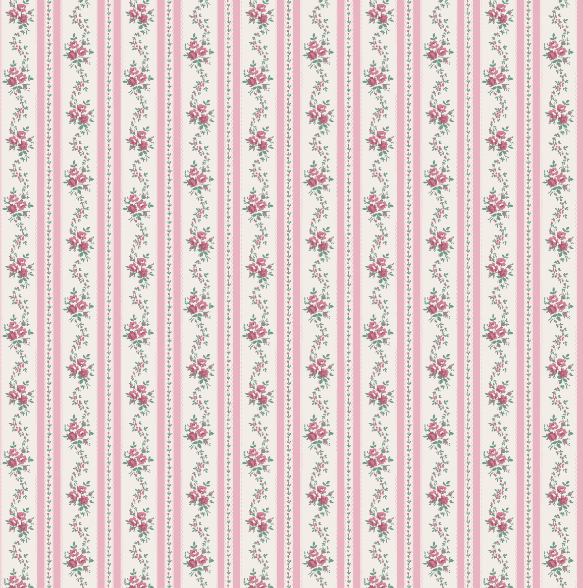 <!--SS26-->Winding Roses Stripe
