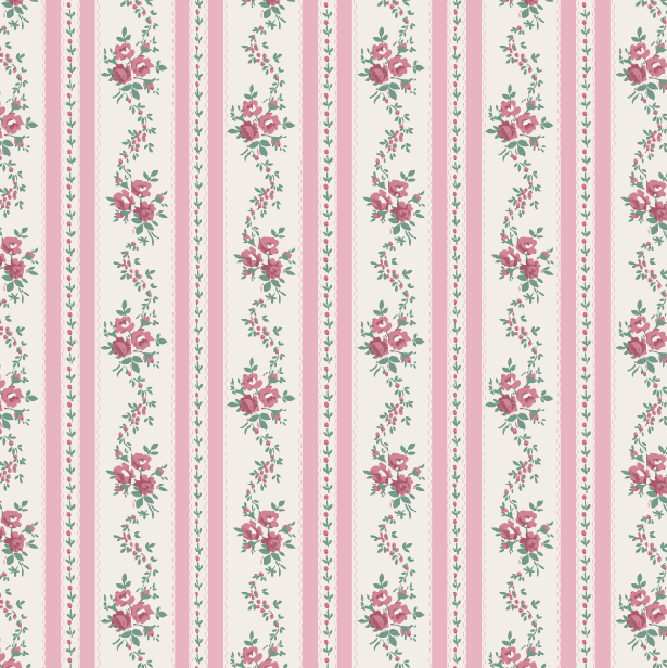 <!--SS26-->Winding Roses Stripe