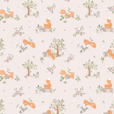 FW23 Baby Foxes Pink