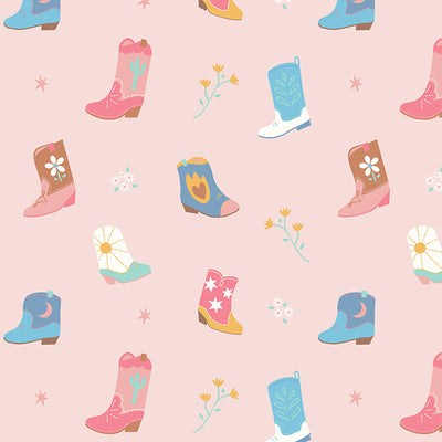 Cowboys & Cowgirls - Cowboy Boots Pink