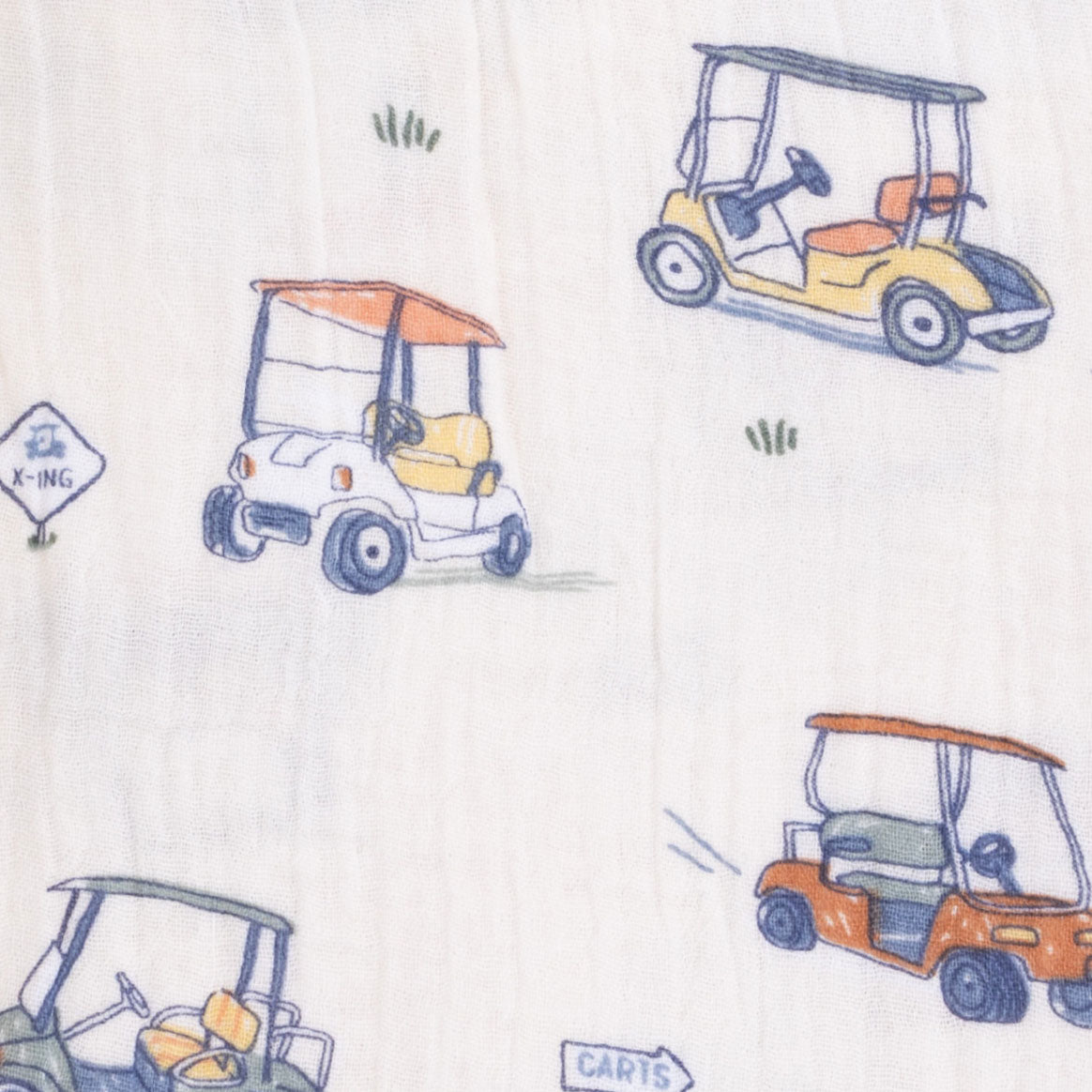 <!--SS26-->Zooming Golf Carts