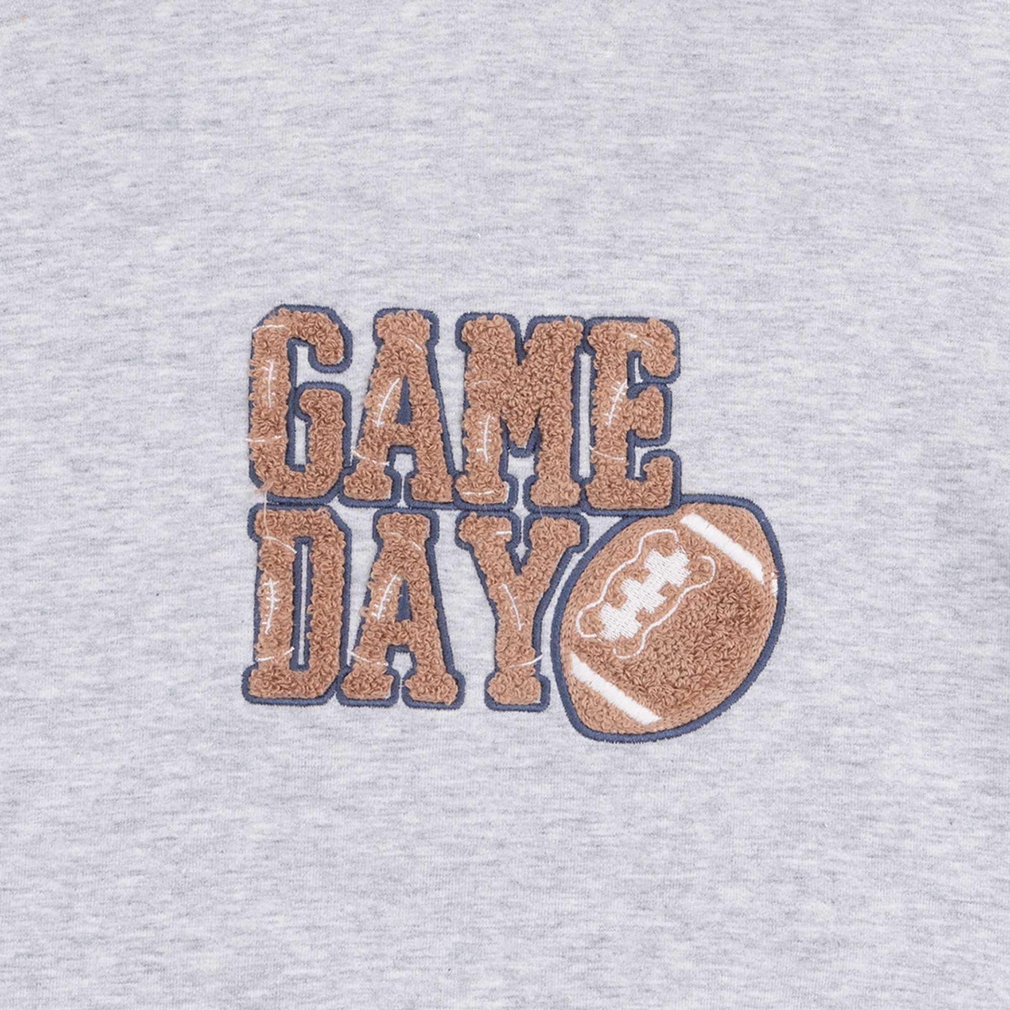 <!--FW25--> Varsity Grey