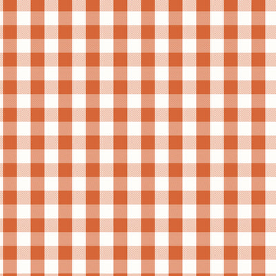 Gingham Pumpkin