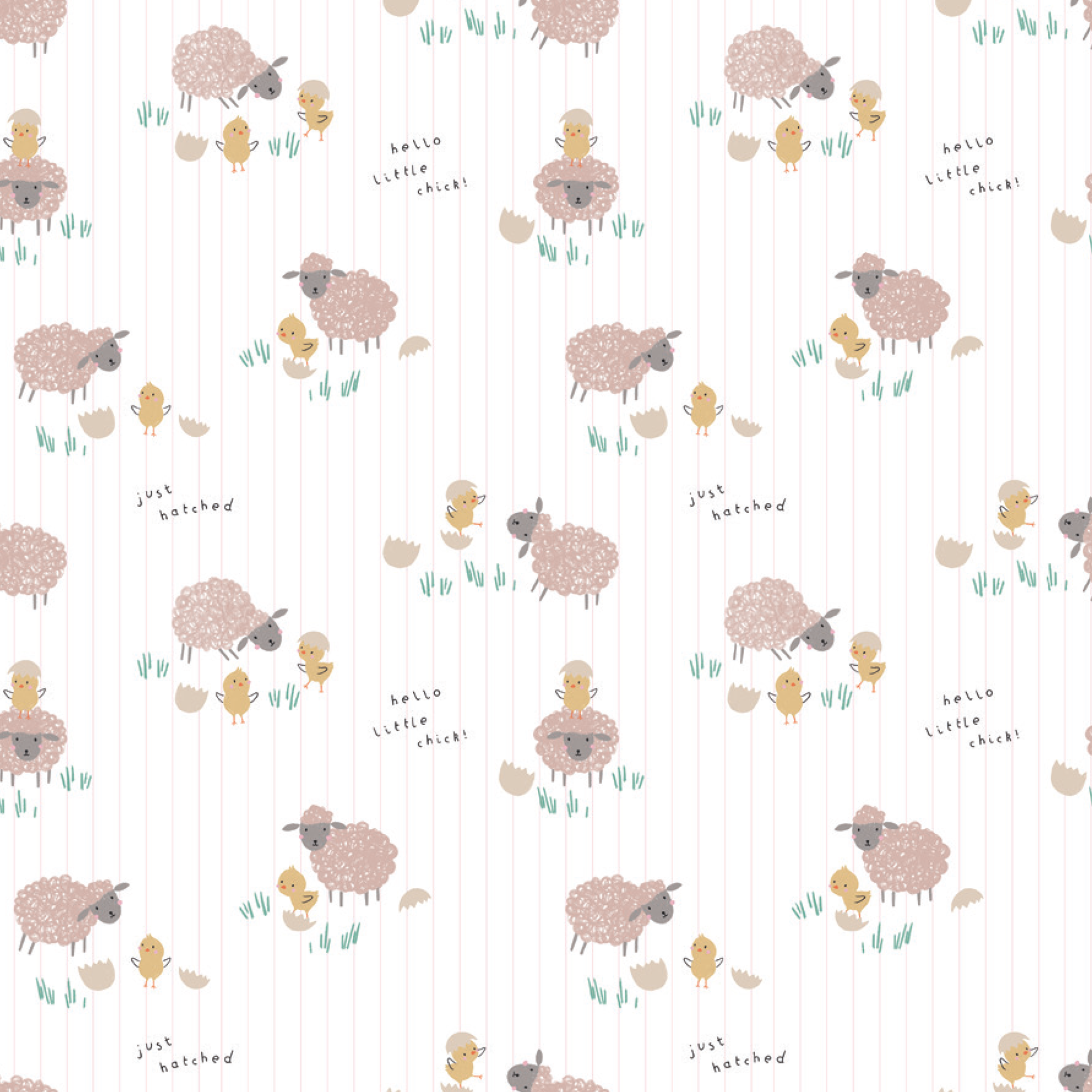 <!--FW25--> Just Hatched Pink