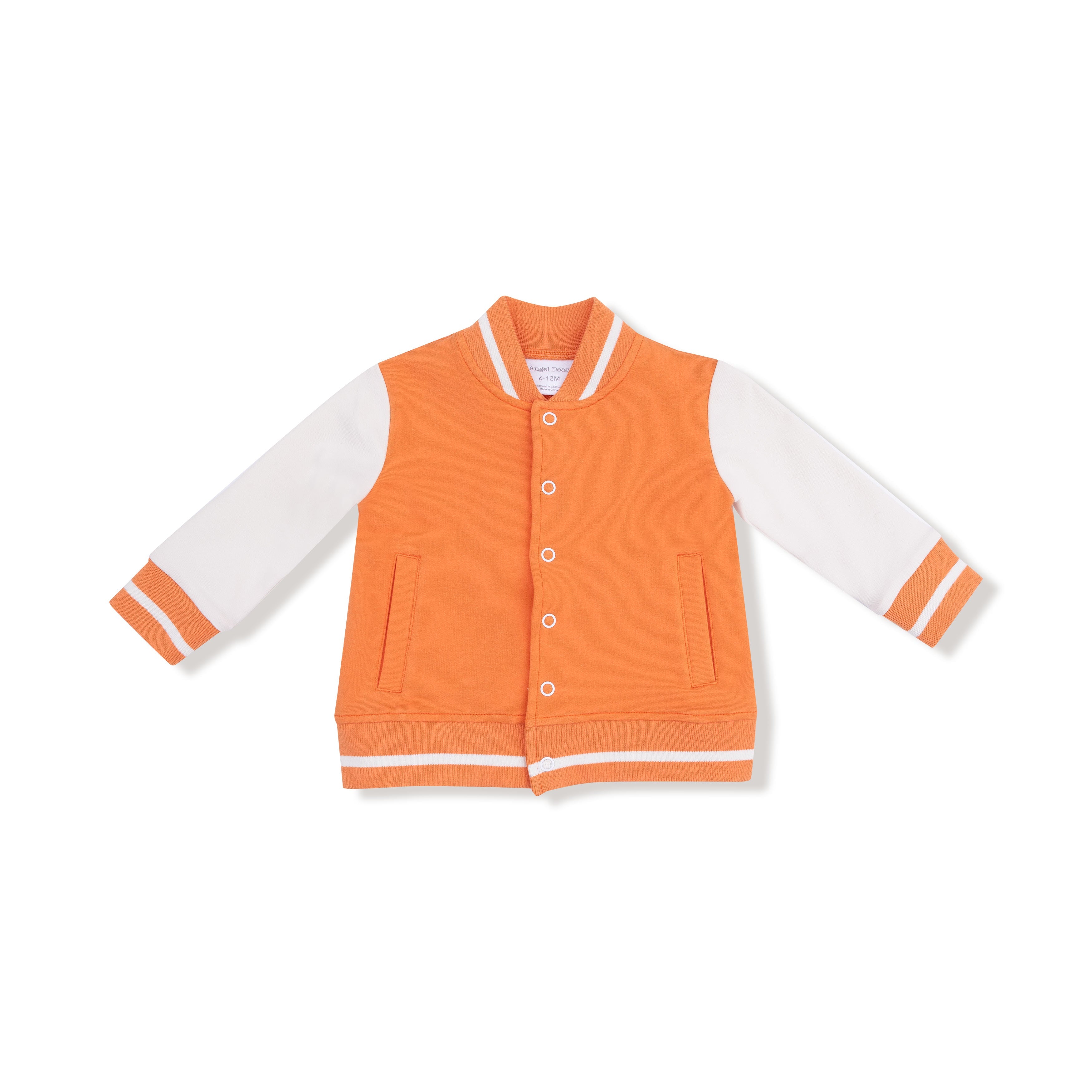 <!--FW25--> Varsity Orange