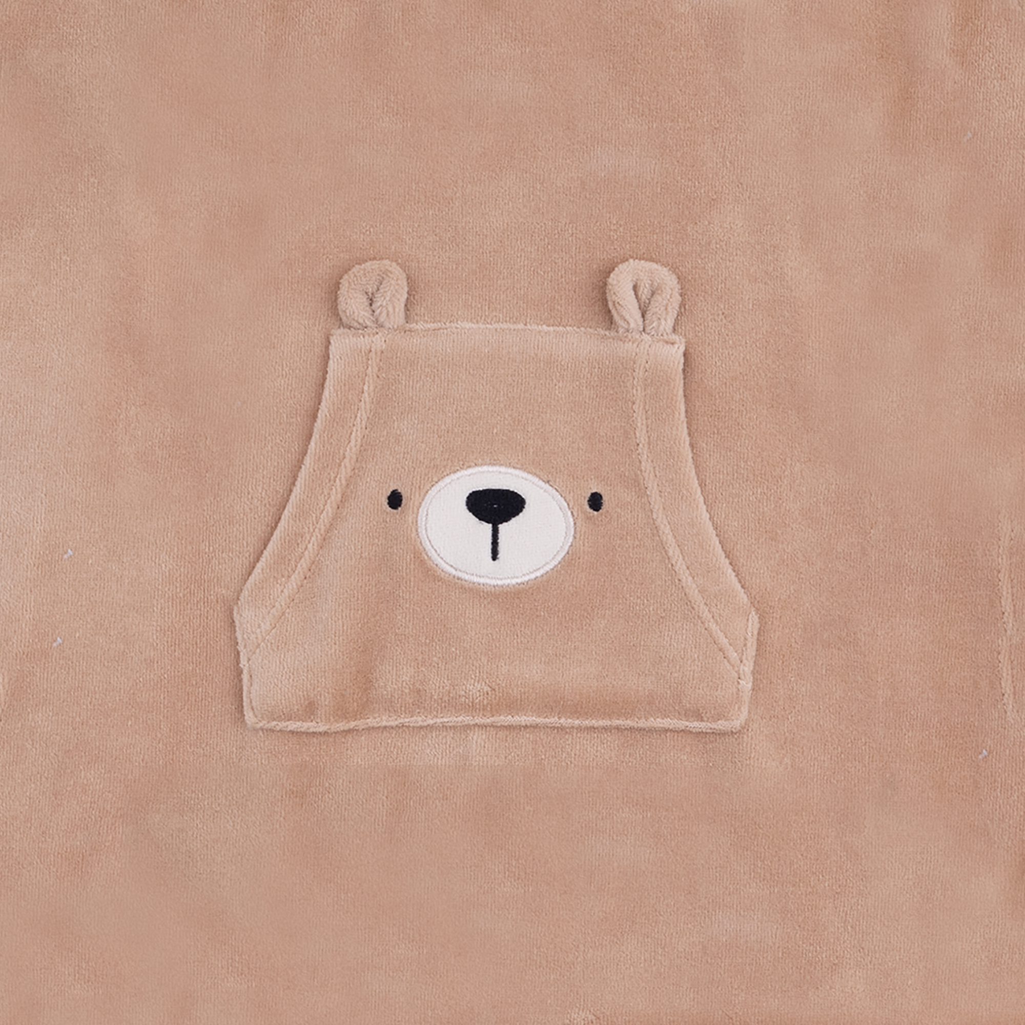 <!--FW25--> Velour Teddy Bear