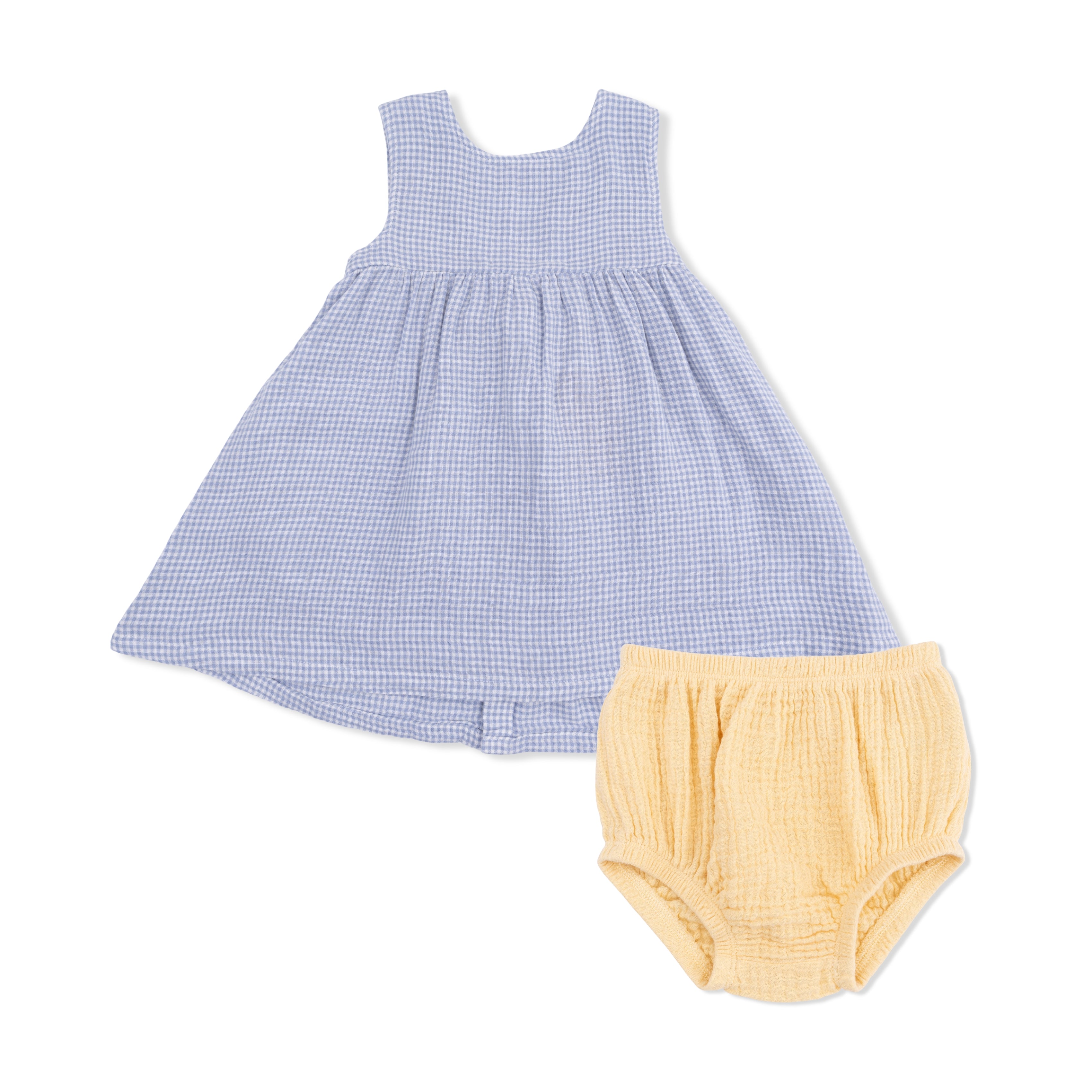 Micro Gingham Blue Blizzard Angel Dear Micro Gingham Blue Blizzard Angel Dear