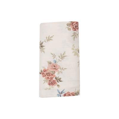 Swaddle Blanket - Romantic Roses-Angel Dear