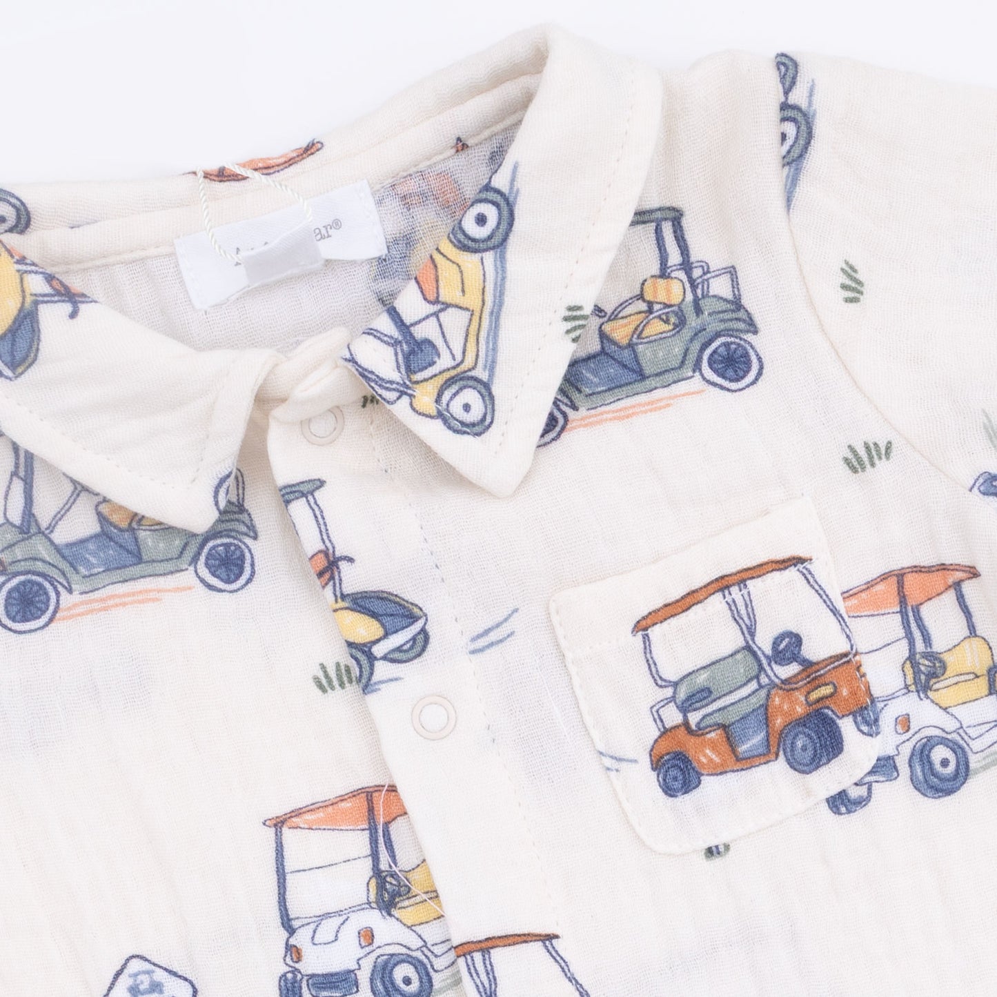 Zooming Golf Carts - Polo Shortie