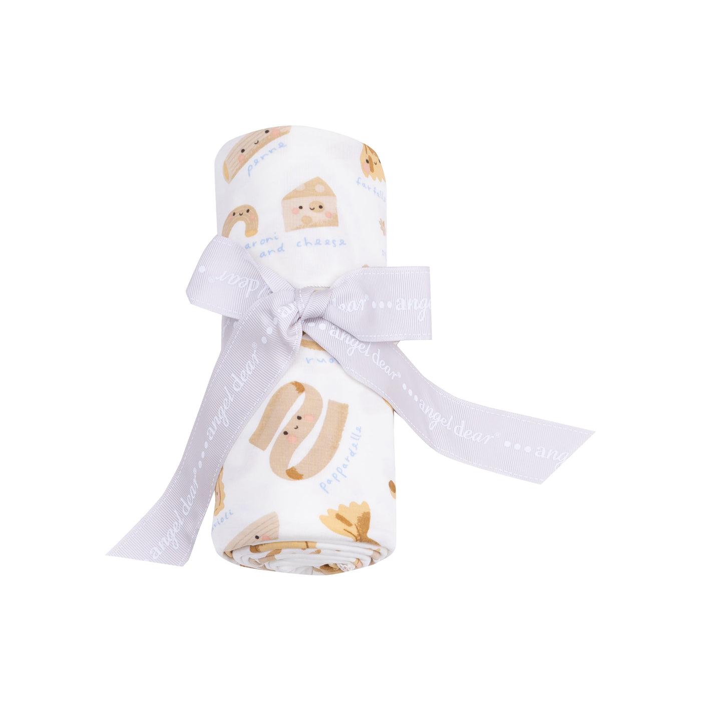 Swaddle Blanket - Cute Pasta-Angel Dear