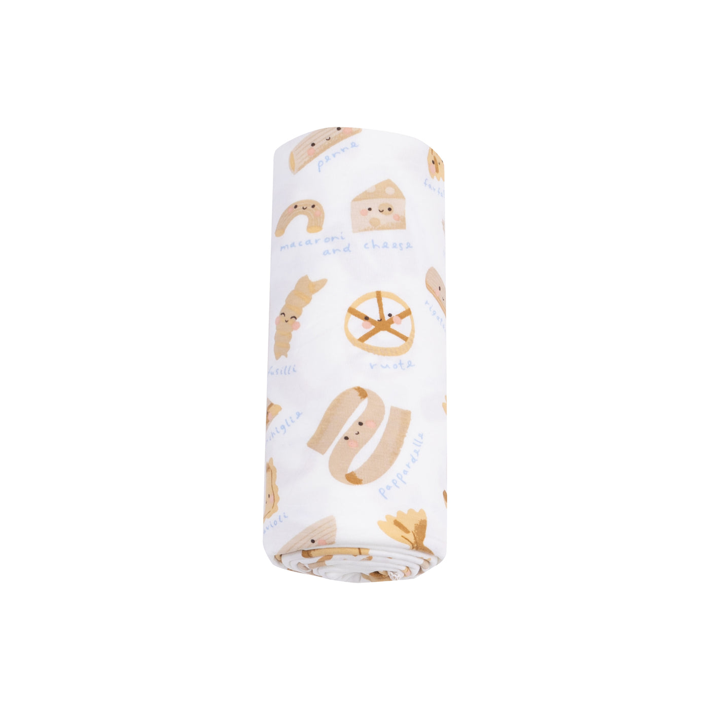 Swaddle Blanket - Cute Pasta