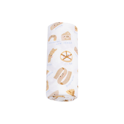 Swaddle Blanket - Cute Pasta-Angel Dear