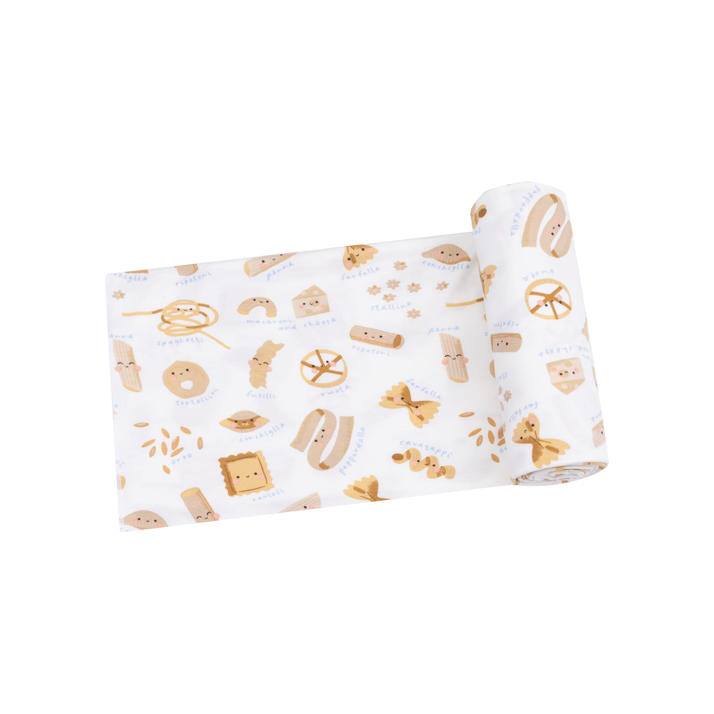 Swaddle Blanket - Cute Pasta-Angel Dear