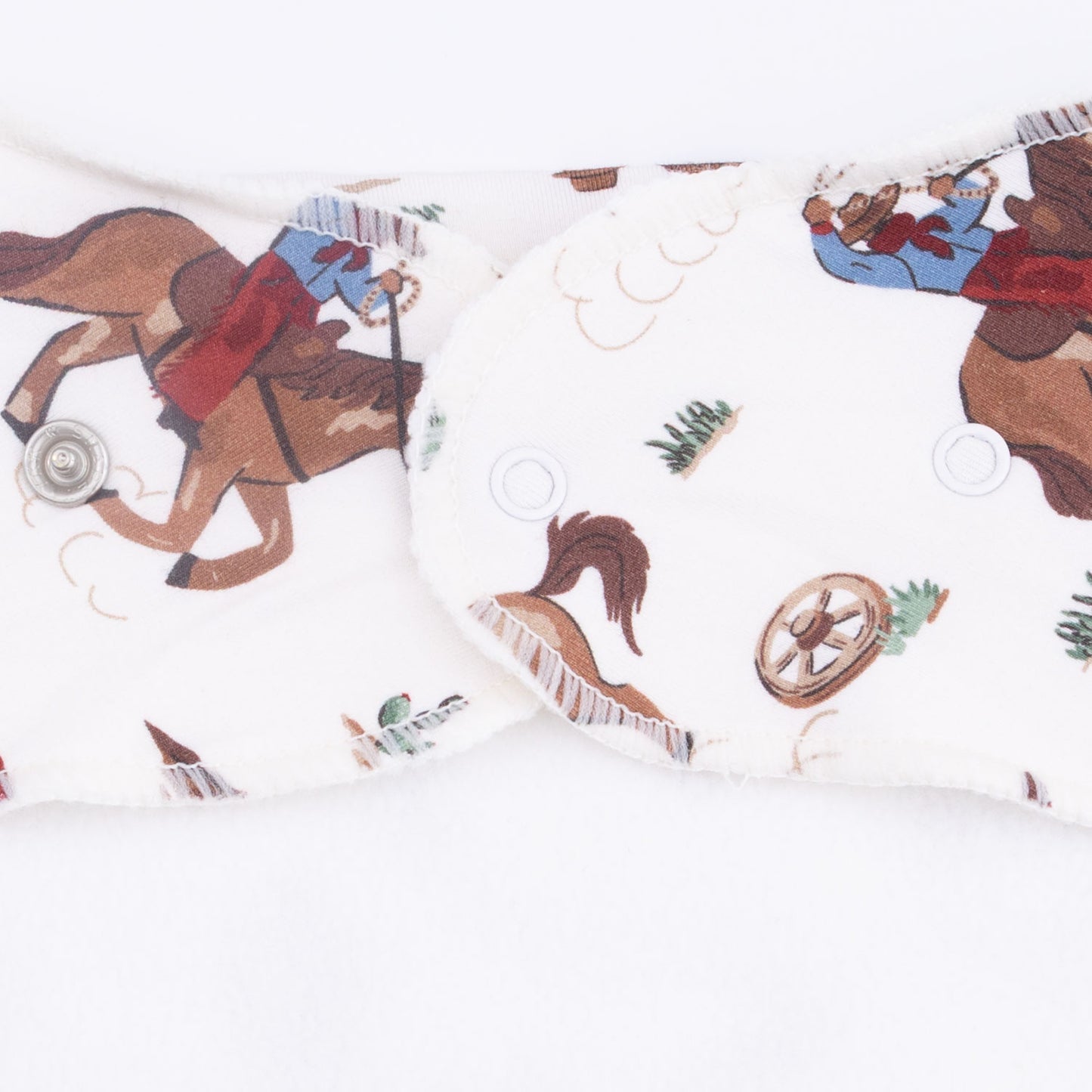 Buckaroo Western - Bandana Bib-Angel Dear