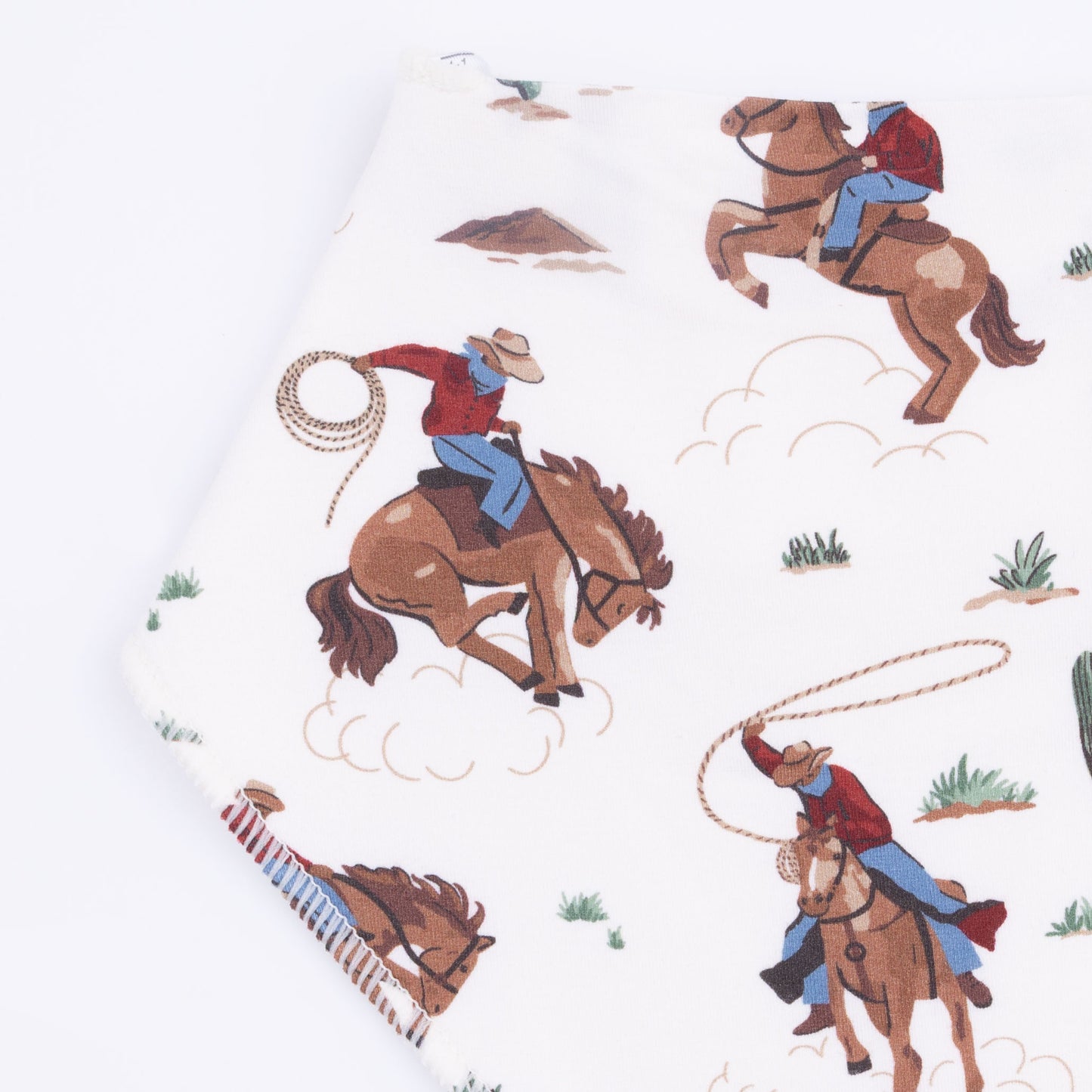 Buckaroo Western - Bandana Bib-Angel Dear