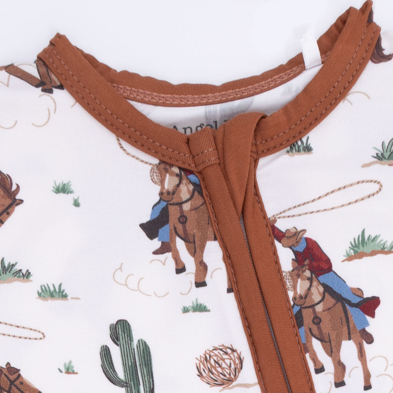 Buckaroo Western - Convertible Romper-Angel Dear