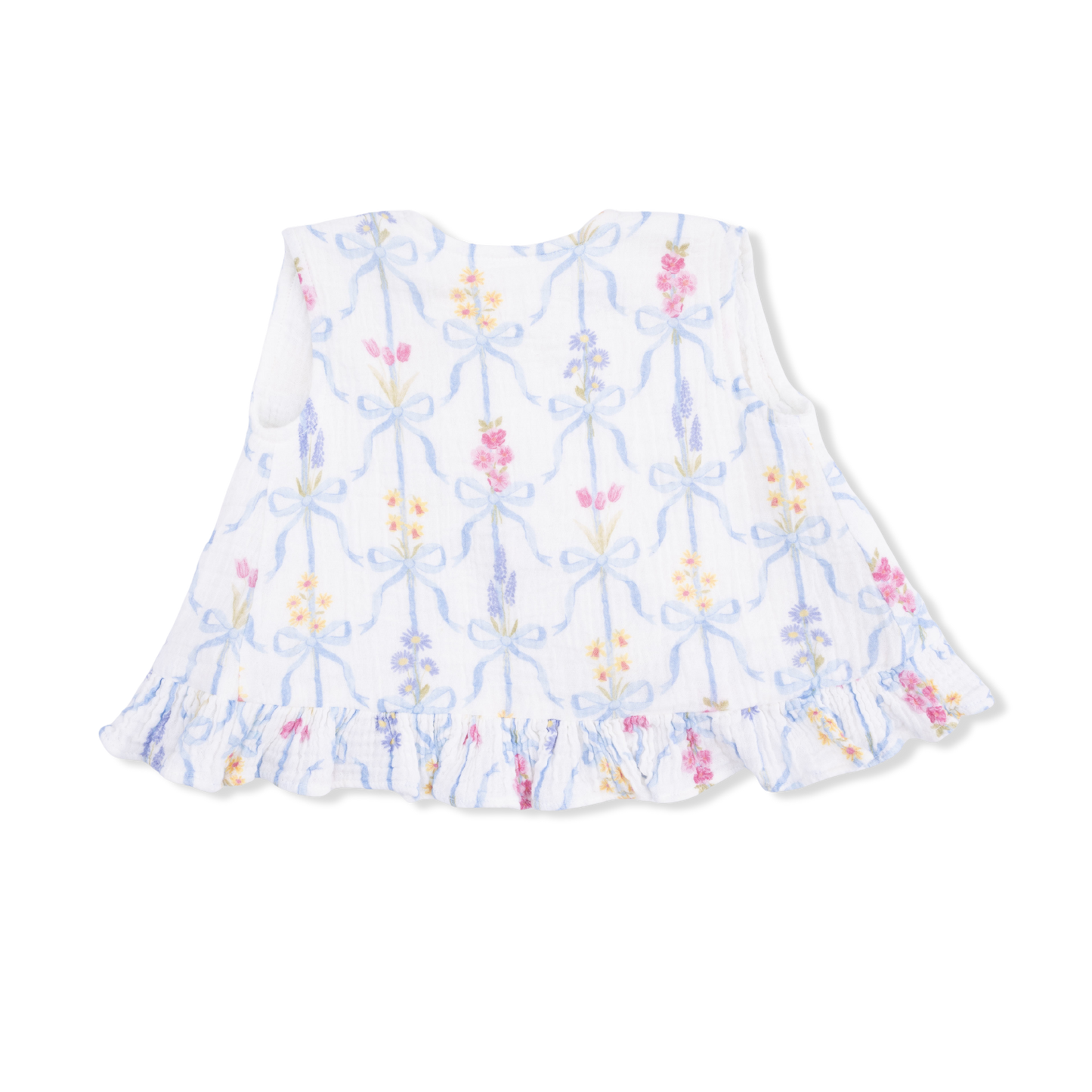 Ribbon Bouquets - Ruffle Back Top and Bloomer-Angel Dear