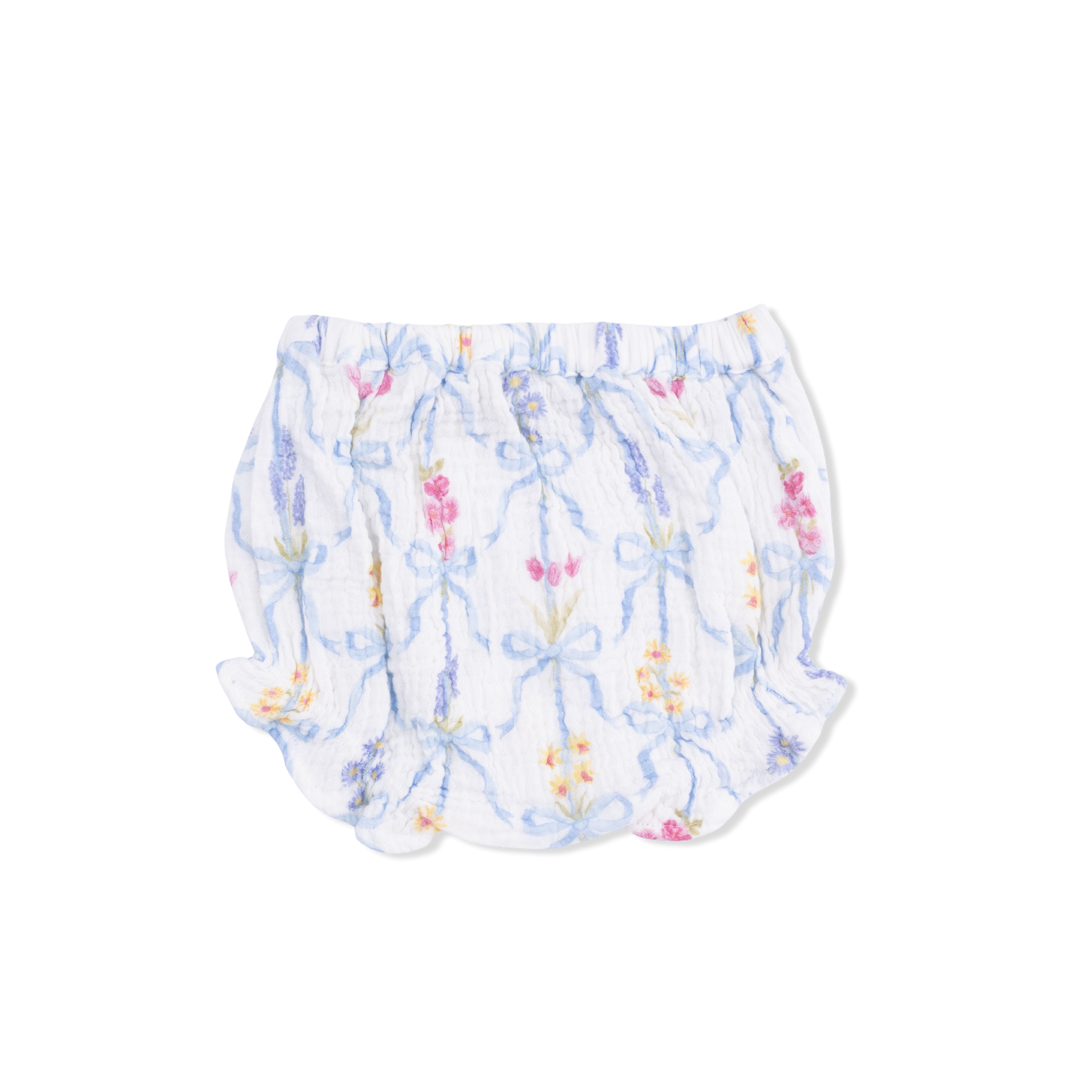 Ribbon Bouquets - Ruffle Back Top and Bloomer-Angel Dear