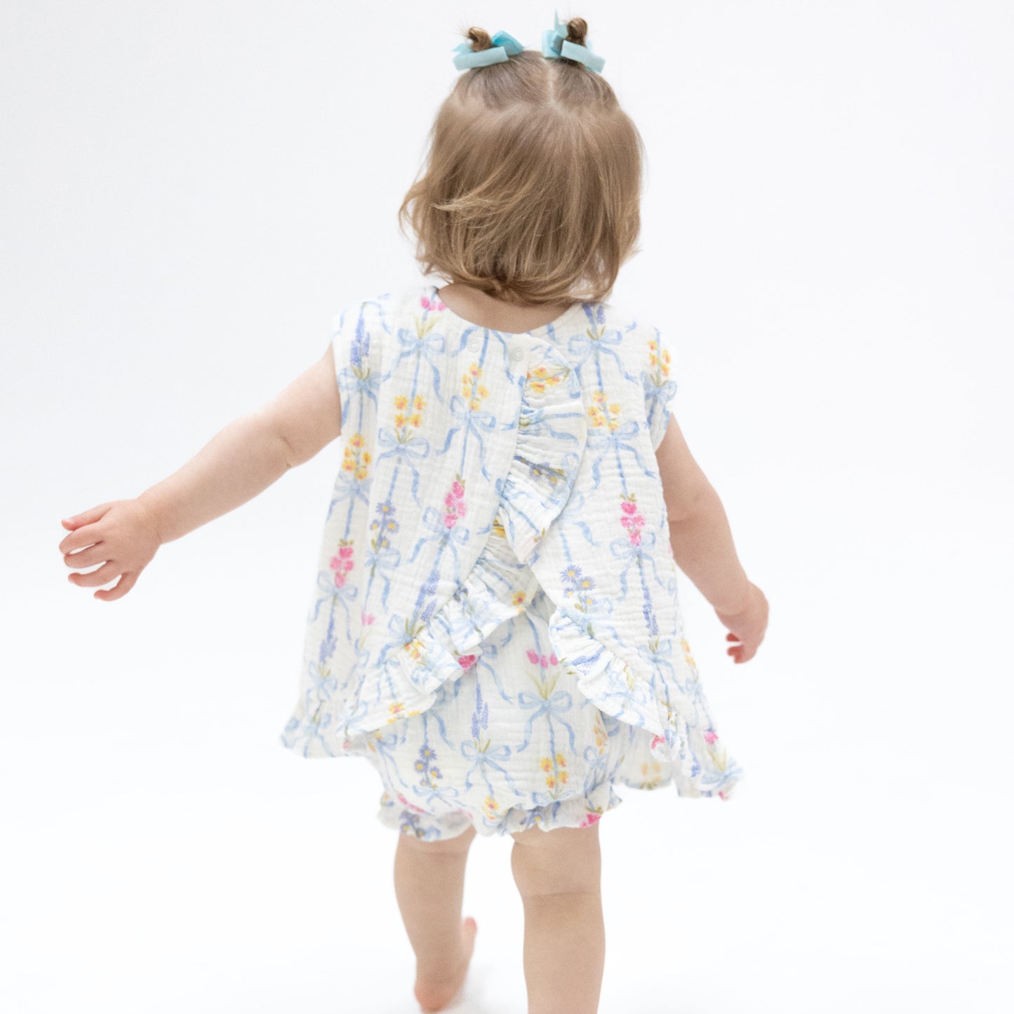 Ribbon Bouquets - Ruffle Back Top and Bloomer-Angel Dear