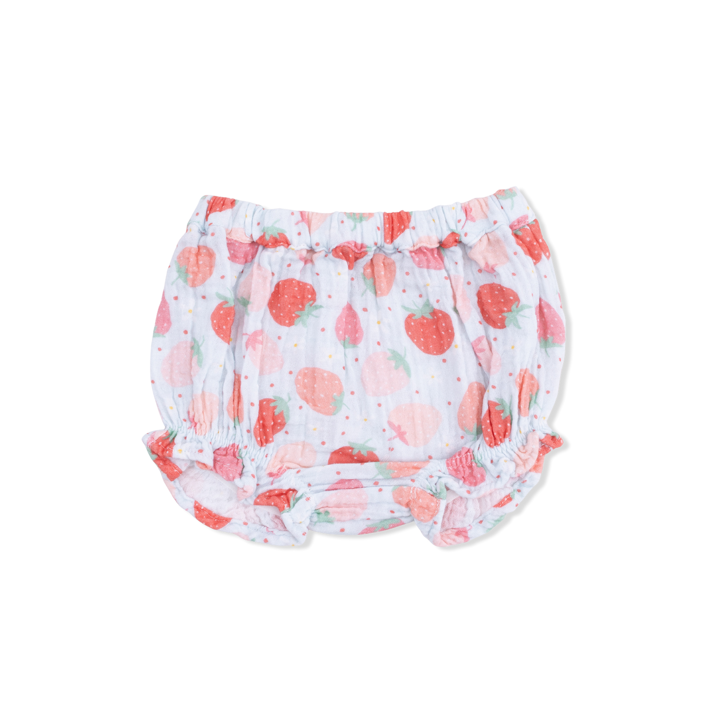 Strawberry Bliss - Ruffle Back Top & Bloomer-Angel Dear