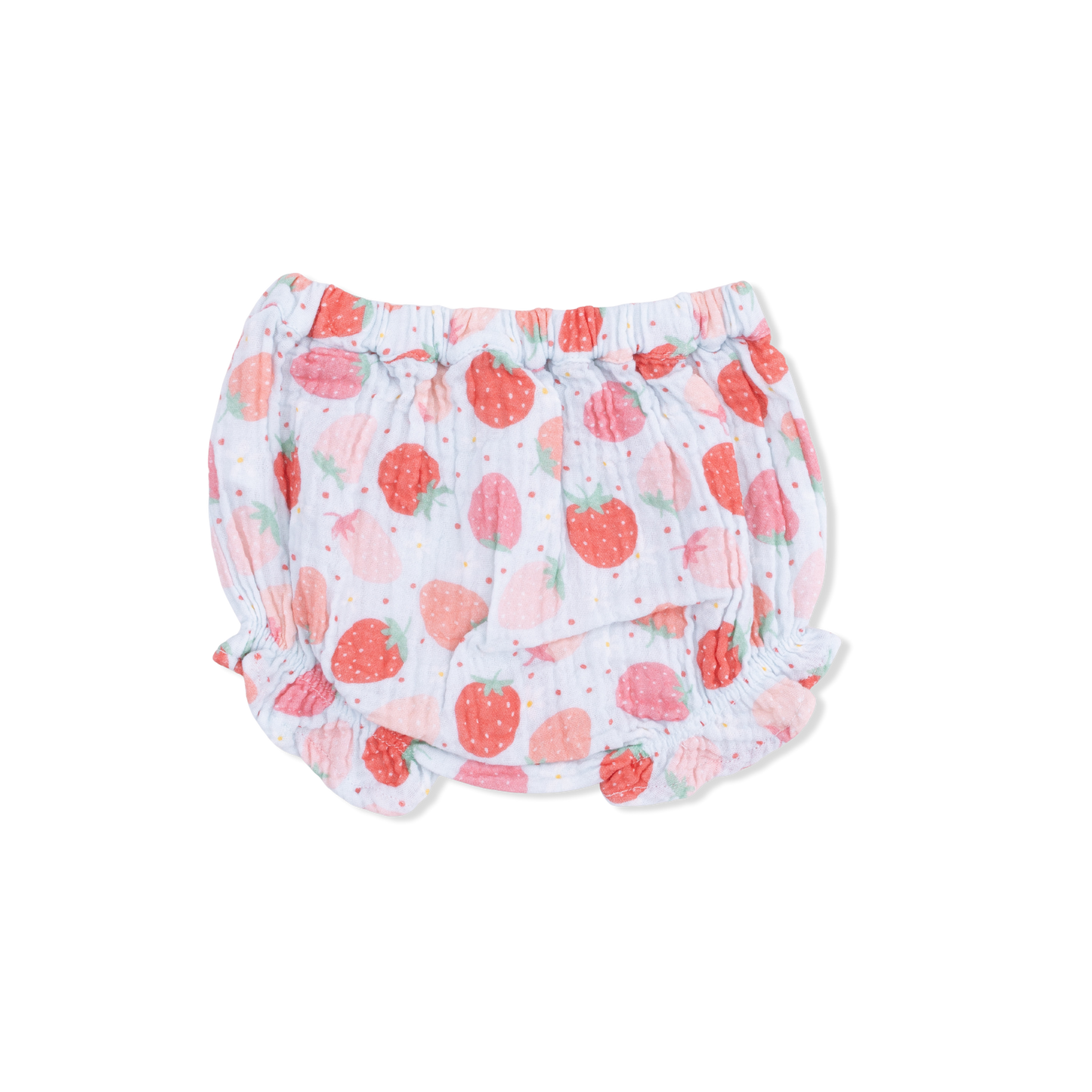 Strawberry Bliss - Ruffle Back Top & Bloomer-Angel Dear