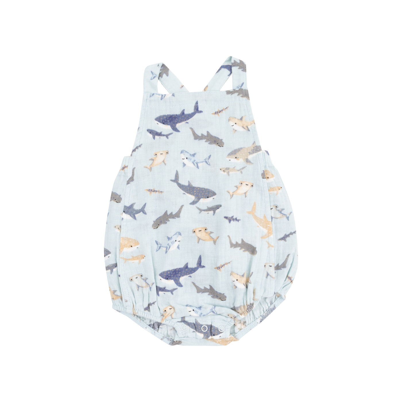 Retro Sunsuit - Sharks