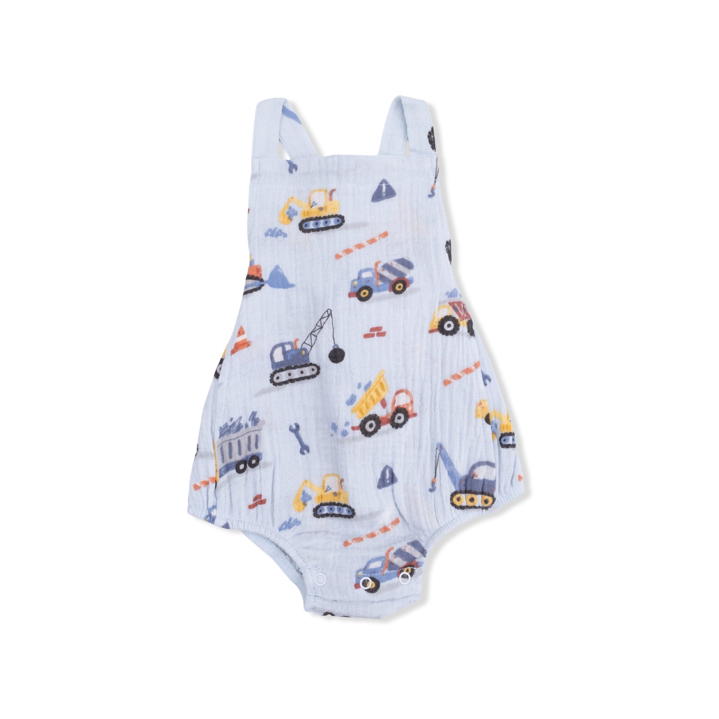 Crayon Construction - Retro Sunsuit-Angel Dear