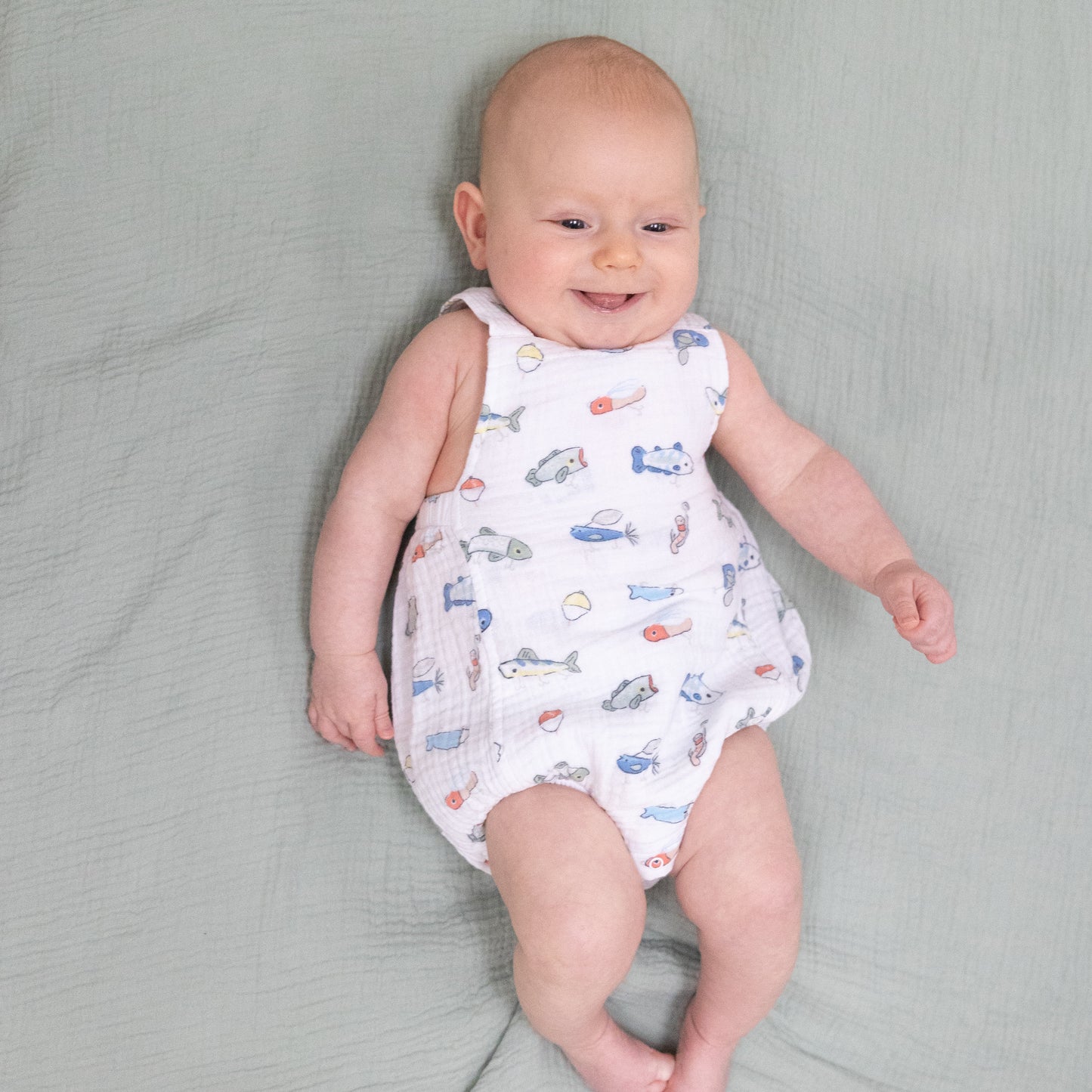 Fishing Lures - Retro Sunsuit-Angel Dear