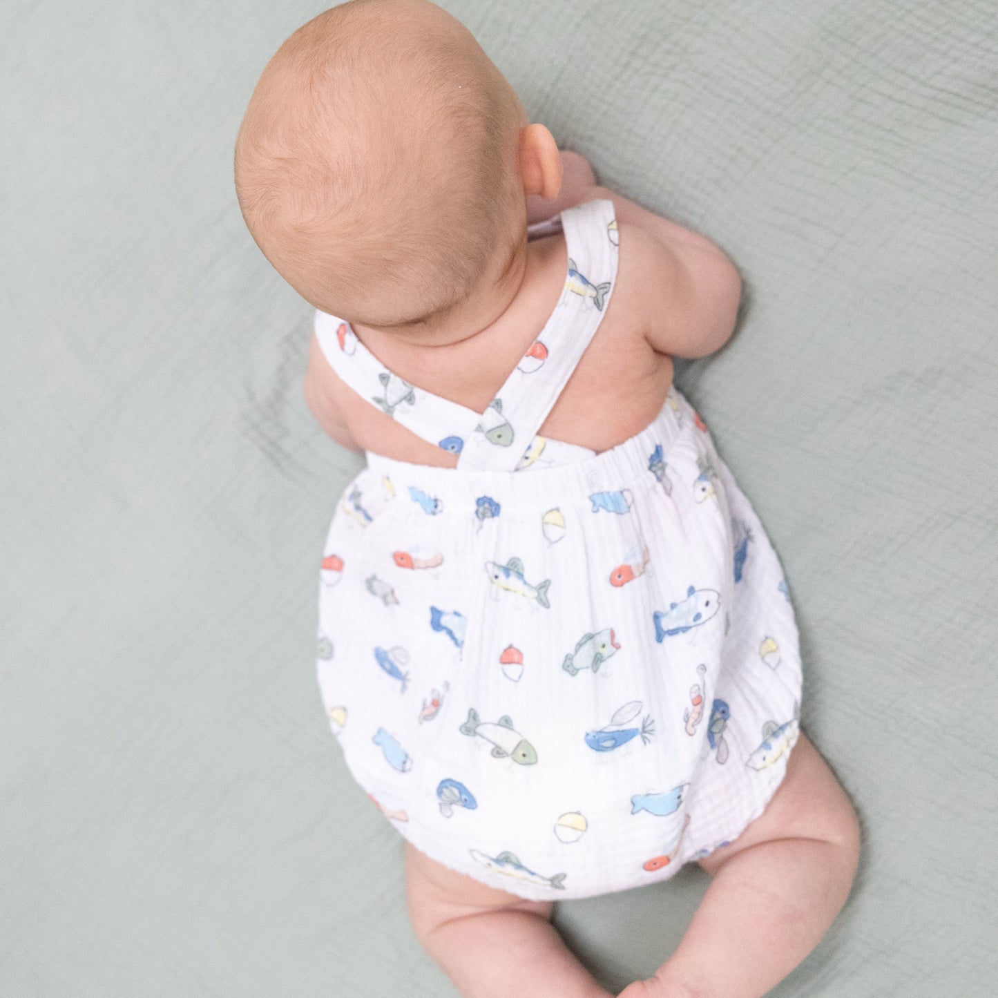 Fishing Lures - Retro Sunsuit-Angel Dear