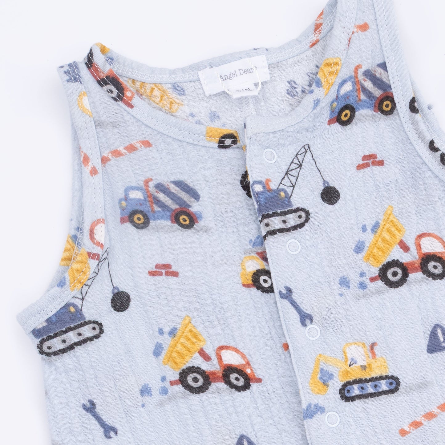 Crayon Construction - Sleeveless Shortie Romper