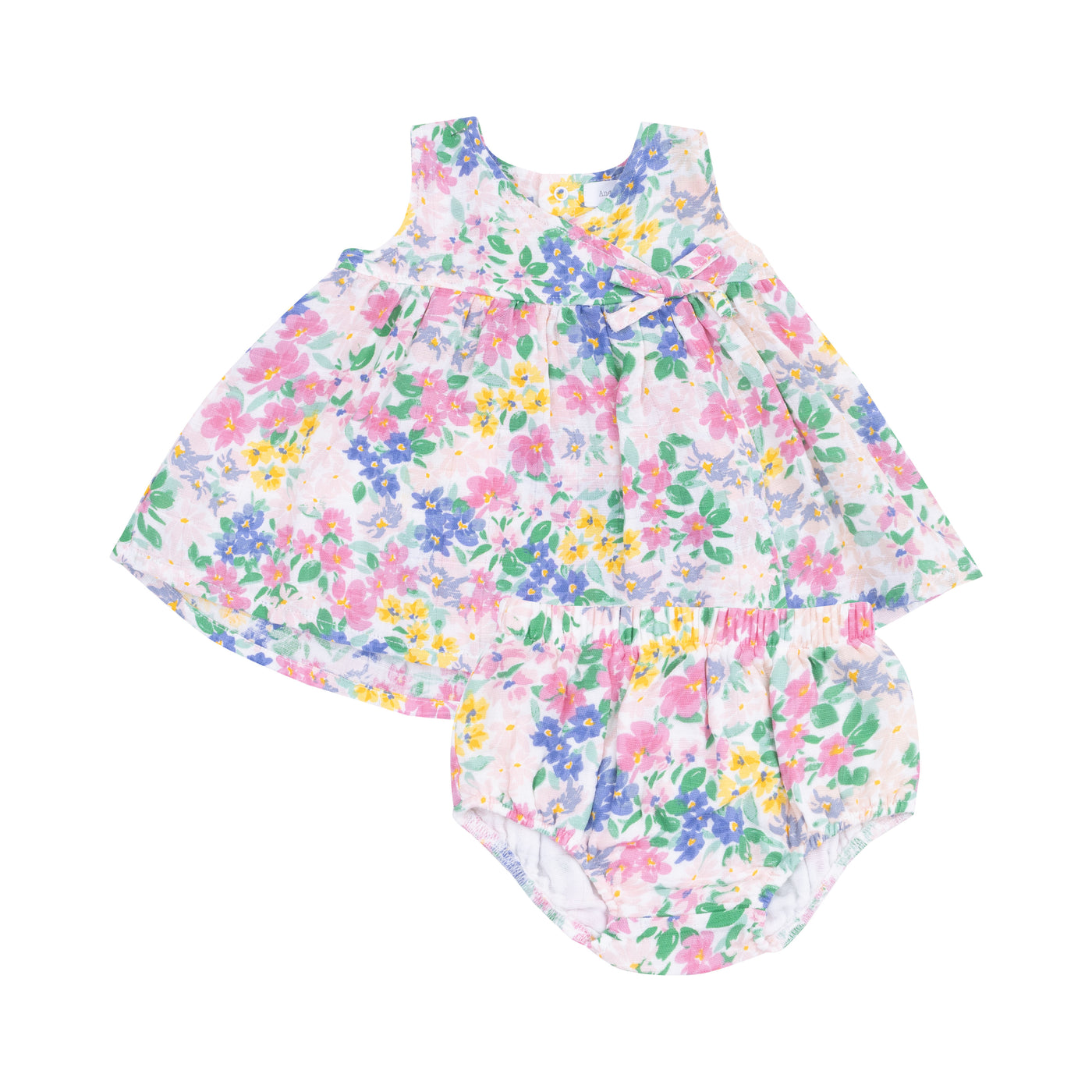 Kimono Dress & Bloomer - Emma Floral