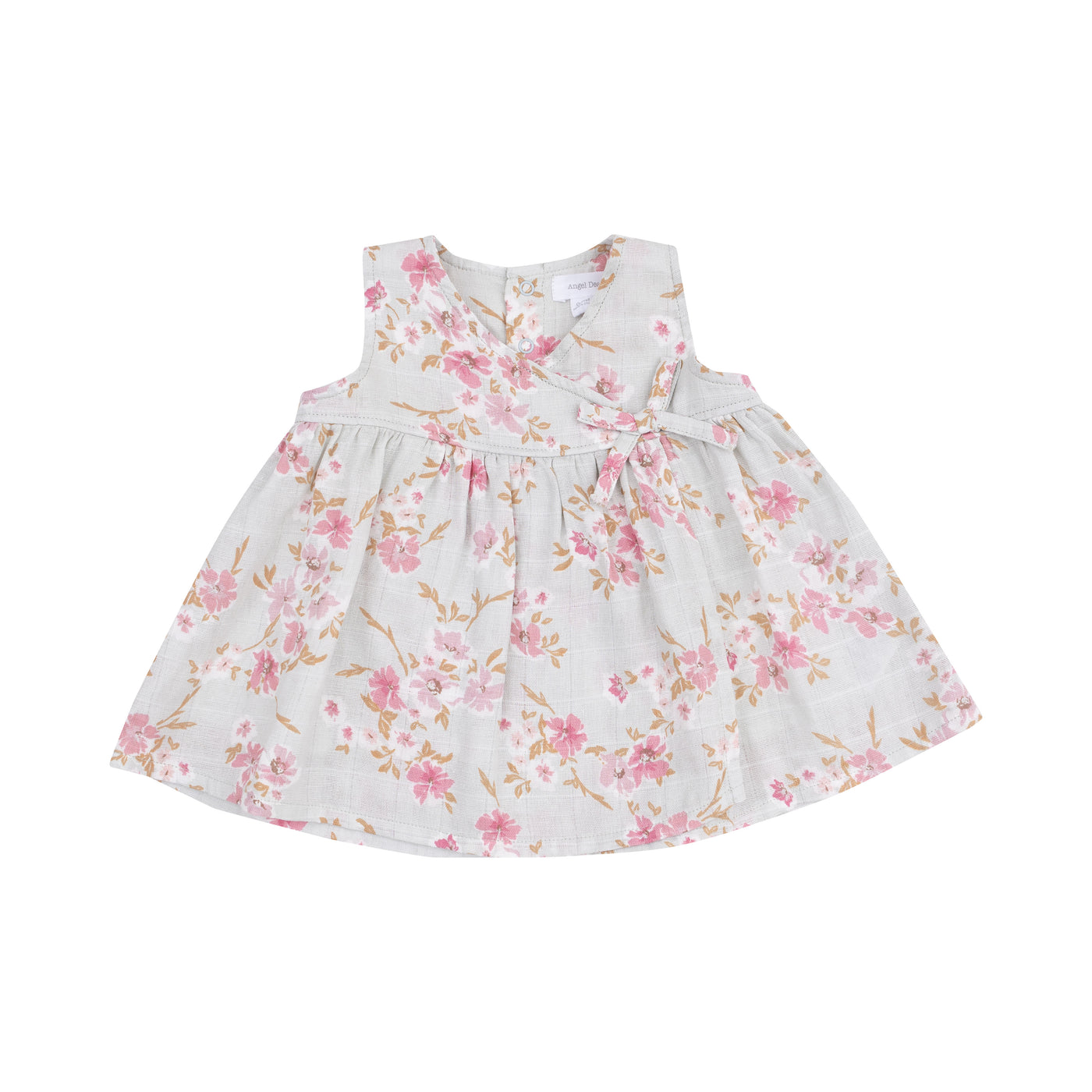 Kimono Dress & Bloomer - Pink Phlox Floral