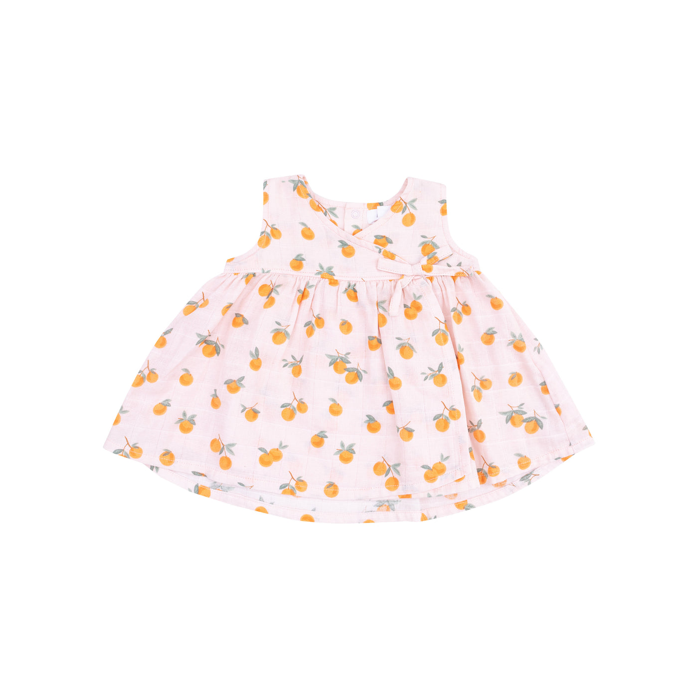 Kimono Dress & Bloomer - Sweet Clementines